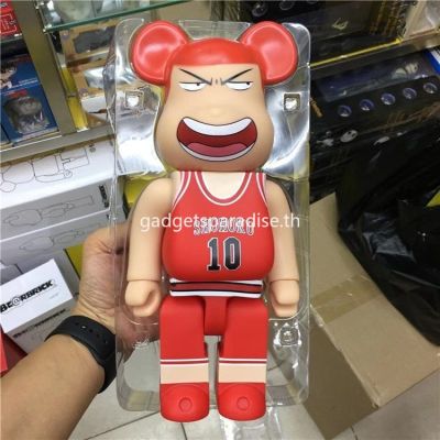 ฟิกเกอร์ Bearbrick 400 % Slam Dunk Hanamichi Sakuragi Rukawa Kaede Bearbrick 28 ซม.