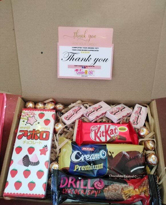 Valentines Chocolate gift box assorted | Lazada PH