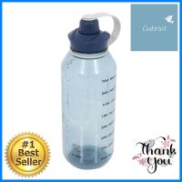 ขวดน้ำ PP ระบุเวลา SUPER LOCK 6926 2ลิตร สีฟ้าPP WATER BOTTLE WITH TIME MARKER SUPER LOCK 6926 2L BLUE **บริการเก็บเงินปลายทาง**