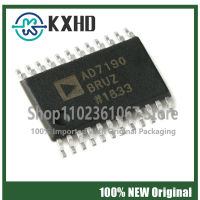 1ชิ้น AD7190BRUZ AD7190 TSSOP-24 ADC เสียงต่ำพิเศษ ADC 24บิต100 นำเข้าพร้อมบรรจุภัณฑ์เดิม