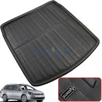 สำหรับ VW Golf 6 MK6 Wagon Estate Jetta Sportwagen Vento Variant 2005-2014ด้านหลัง Boot Liner Trunk Cargo Mat ถาดพรม