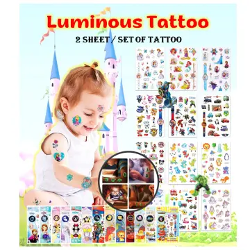 Tattoo Sticker Princess - Best Price in Singapore - Jan 2024