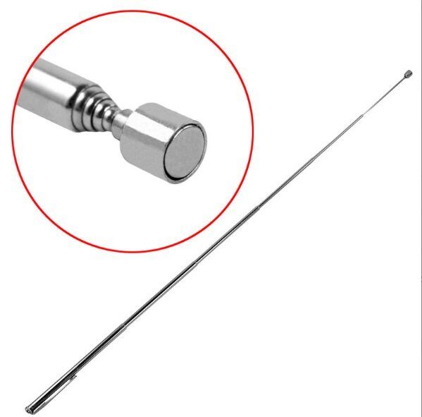 telescopic-magnetic-pick-upปากกาแม่เหล็กยืดหดได้-สำหรับซ่อมรถยนต์-หัวเล็ก-แบบพกพา-ครื่องมือหยิบแม่เหล็ก-สำหรับเก็บน็อต-มี-2-สี