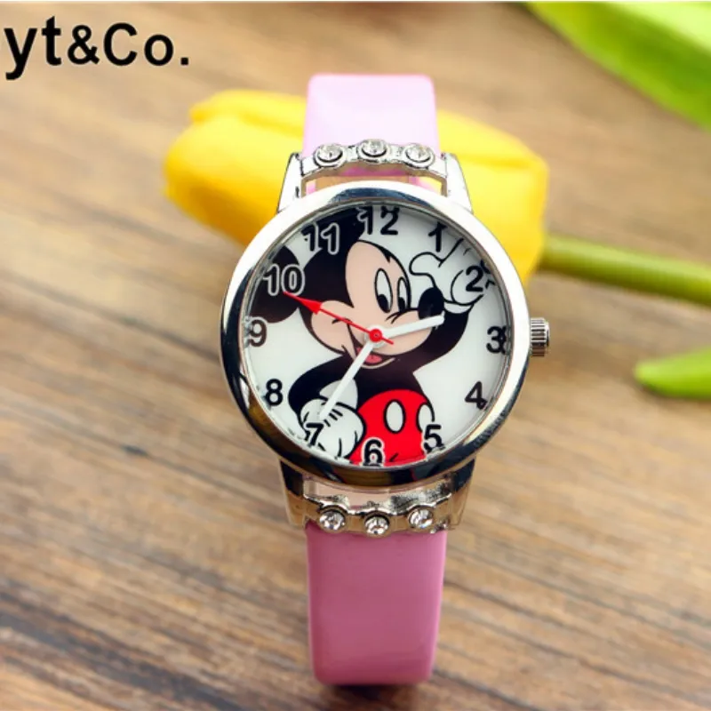 Kids hot sale diamond watches