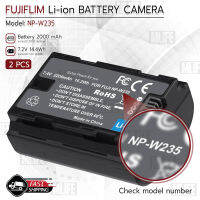 รับประกัน 1ปี - แบตเตอรี่ NP-W235 แบตเตอรี่กล้อง Fujiflim แบตกล้อง แบต เคส กระจก เลนส์ กระเป๋า - Camera Battery X-S20 X-T5 X-T4 X-H2 X-H2S GFX 50S II 100S Case Lens Hood Glass