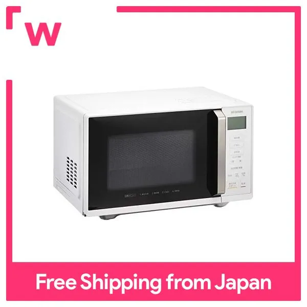 Iris Ohyama Oven Microwave 22L Meja Datar Hertz Gratis 900W