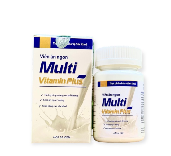 Mua 1 tặng 1tăng cân multi vitamin plus hộp 30 viên - ảnh sản phẩm 8