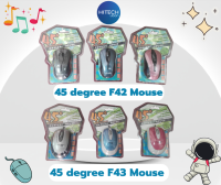 [clearance!!] 45 Degree F42/F43 Mouse  USB 800DPI เมาส์  เมาส์มีสาย เมาส์USB - HITECHubon