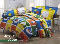 JESSICA ชุดเครื่องนอน / ผ้านวม /ผ้าปู JESSICA Cinnamonroll Sanrio-x wonderful bedding JC 009 ซินามอโรล 3.5 5 6 ฟุต