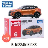 Takara Tomica Classic 1-30นิสสันคิกส์แบบจำลองรถยนต์ของเล่นของขวัญคริสต์มาสเด็กแบบจำลองสำหรับเด็กผู้ชาย