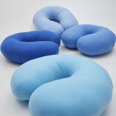 หมอนรองคอ มาตรฐานของผู้ใหญ่ มีหลายสีสวย ขายดี หมอนรองคอใหญ่ Neck pillow หมอนรองคอผ้าขนนุ่ม หมอนรองคออเนกประสงค์ หมอนรองคอเพื่อสุขภาพ