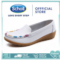 Scholl รองเท้าผู้หญิง Scholl รองเท้าแตะผู้หญิง sandals Scholl รองเท้าส้นแบน Scholl รองเท้าแตะเกาหลี Scholl รองเท้าแตะและรองเท้าแตะ Scholl รองเท้าแตะผู้หญิง Scholl รองเท้าแตะ EU 40 41 loafers สกอลล์