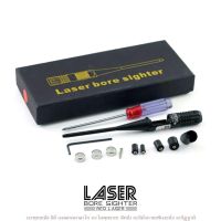 พร้อมส่งทันทีชุดเลเซอร์สำหรับปรับตั้งศูนย์ ปืนกับกล้องเล็ง ( red dot ) Laser Bore Sighter ( สีแดง ) #S1-032 บริการเก็บเงินปลายทาง สำหรับคุณ