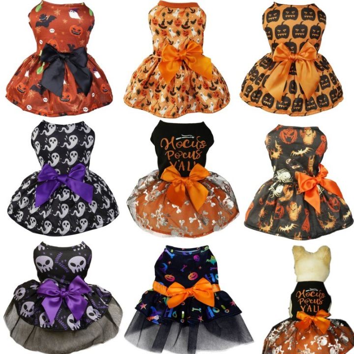 halloween-dog-clothes-pumpkin-print-dress-funny-pet-dress-chihuahua-yorkie-bow-mesh-dress-pet-party-clothing-cat-dog-costume-dresses