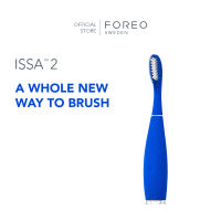 FOREO ISSA 2 Cobalt Blue แปรงสีฟันไฟฟ้า ฟอริโอ้ อิซซ่า 2 สีน้ำเงิน