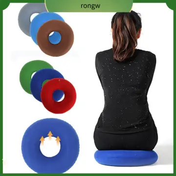 Round Inflatable Cushion Rubber Ring Donut Seat Medical Pressure Sores  Relief 