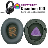 Misodiko แผ่นรองหูฟังอะไหล่สำหรับ JBL Quantum 100 Q100หูฟังชุดหูฟังเล่นเกมแบบครอบหู