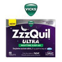 Vicks ZzzQuil Ultra Nighttime Sleep-Aid (48 Tablets)