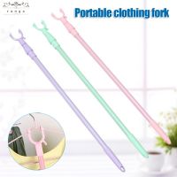 【Ready in stock】 Balcony Fork Pole The Hangers for Clothes Pole Retractable Pole Space Saving Drying Clothes Pole Fork RNG