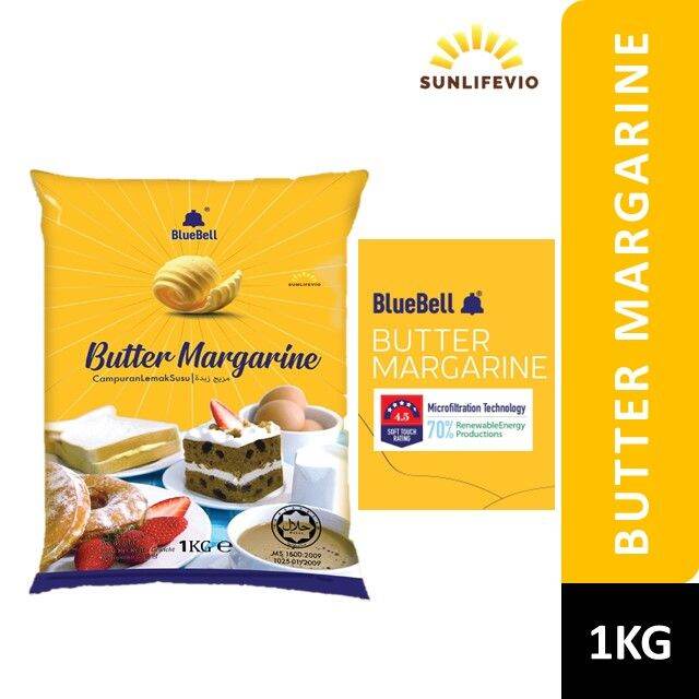Blue Bell Butter Margarine 1KG Lazada
