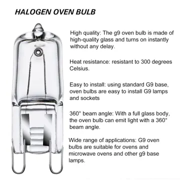 Heat resistant 25w online 230v halogen bulb