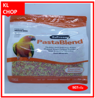 Zupreem PastaBlend 907g. อาหารเสริม วิตามิน บํารุงร่างกาย เพื่อสุขภาพ อาหารนกแก้ว ซัน ผลไม้