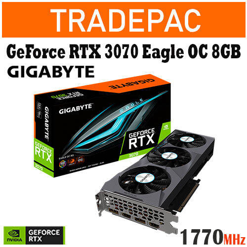 Gigabyte GeForce RTX 3070 EAGLE OC 8G Graphics Card | Lazada Singapore