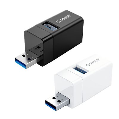 ฮับยูเอสบีโอริโกตัวแยก2.0ขนาดเล็กฮับ3.0ยูเอสบี USB3.0 3พอร์ตขยาย USB ฮับสำหรับเดสก์ท็อปพีซีคอมพิวเตอร์แล็ปท็อปอุปกรณ์เสริม