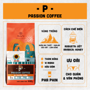 HCMCà Phê Gu Truyền Thống - Passion Coffee - 500g - Phương Vy Coffee