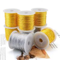 3/6/9 Strand 50/100yards Gold Silver Cord Nylon Cord Thread String Rope Bead Wires For Jewelry Making DIY Handmade Braided DIY accessories and others