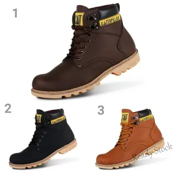 Caterpillar sales shoes shopee