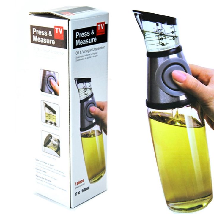 1-2pcs-olive-oil-sprayer-glass-pressed-measurable-oil-vinegar-bottle-with-scale-500ml-kitchenware-accessories-cooking-gadgets