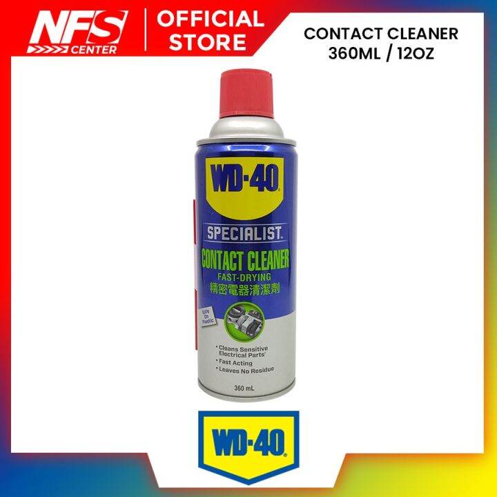 WD40 Contact Cleaner 360ml / 12 oz. Electronic Cleaner For Printers
