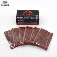 60root 4mmx100mm Tyre Repairing Rubber Strips Tire Repair Tools A motorcycle Has No Tubeless Tires