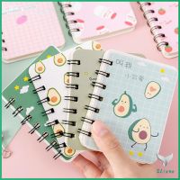 สมุดโน๊ตการ์ตูนแบบสันห่วง มีเส้น  notebook มีสินค้าพร้อมส่ง Eliana