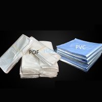 100pcs/lot 10/12/15/20/25/30/40cm POF Transparent plastic Heat Shrink bag Heat Seal Wrapping punch Gift packaging storage pocket Gift Wrapping  Bags