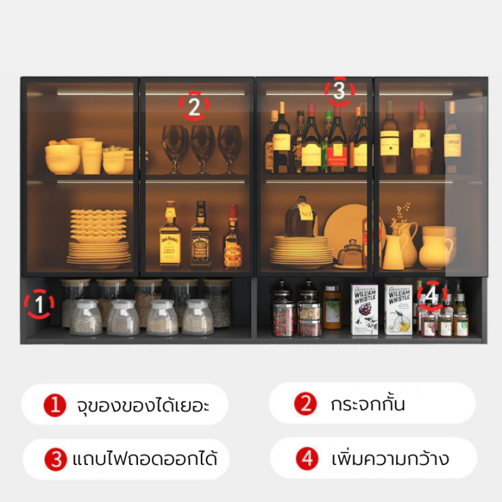 ตู้เก็บของ-ตู้เก็บของติดผนัง-ตู้เก็บของอเนกประสงค์-wall-mounted-cabinets-ตู้แขวนในครัว-ตู้แขวนติดผนัง-ตู้แขวนนผนังแขวนตู้เก็บของ-ของพร้อมส่ง