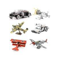 ป่าร้อน LIN431 - ✔☎▦ Color Airplane Metal Apollo Thrusters U-2 B-24 Bomber Assembled Kits Puzzles for Kids