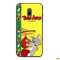 เคส49Y น่ารักสำหรับ Samsung Galaxy J7 Plus ซิลิคอนนุ่มรูปแบบ HTOMJ เคส TPU เคสโทรศัพท์