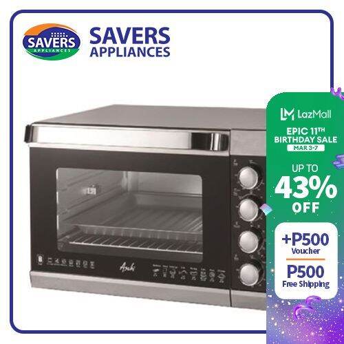 ASAHI OT4601 Oven Toaster Rotesserie Stainless 46L Lazada PH
