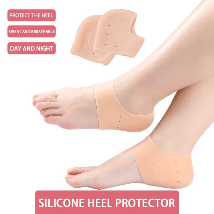 heel-protector-silicone-pads-heel-spur-for-shoe-inserts-pads-heel-cushions-gel-heel-pad-silicone-heel-pain-reduce-shoes-accessories