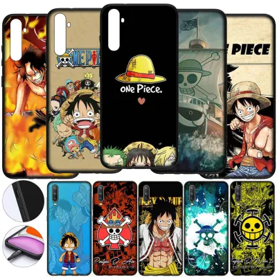 อ่อนนุ่ม Phone ปก เคสโทรศัพท์ J178 N45 Cartoon One Piece Luffy Anime logo Coque หรับ Samsung Galaxy A11 A12 A31 A71 A51 A21S A50 A10 A20 A30 A20S A30S A52 A50S A10S A70 A02S M02 A02 A04S A32 4G 5G A03S A52S A04 ซิลิโคน Casing