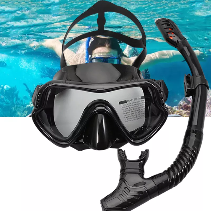 Fast delivery Professional Scuba Diving Masks Snorkeling Set Adult ...