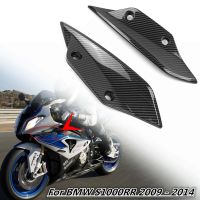 สำหรับ BMW S1000RR 2009-2014มอเตอร์ไซค์ด้านหน้า Fai ปีกที่ปิดแผงแอโรไดนามิก Winglets คาร์บอน S1000RR 2010 2011 2012 2013