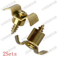 WK-2 Sets Golden Guitar String Retainers tree for Electric Guitar