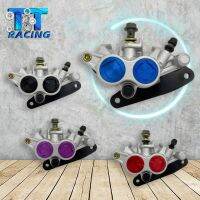 TT RACING ปั้มล่างเดิม-แต่งสี สำหรับรุ่น Wave125(R/S/I) Wave100s + ผ้าเบรค มีให้เลือก 4 สี