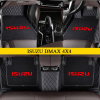 เหมาะสำหรับ Isuzu DMAX พรมปูพื้นรถยนต์ 2010-2022