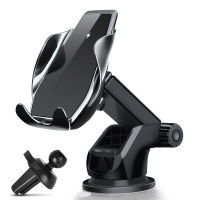 Wireless Charger 15W Qi Fast Charging Car Mount Automatic Clamping Air Vent Phone Holder for iPhone 13 12 11 X 8 Samsung S20 S10