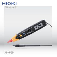 HIOKI 3246-60 มัลติมิเตอร์ปากกา (Digital Multimeter | Pencil HiTester) ใช้งานง่ายแม้จุดที่เข้าถึงยาก วัดแรงดัน AC/DC สูงสุด 600 v เช็คสายไฟขาดในได้ #มีใบกำกับภาษี