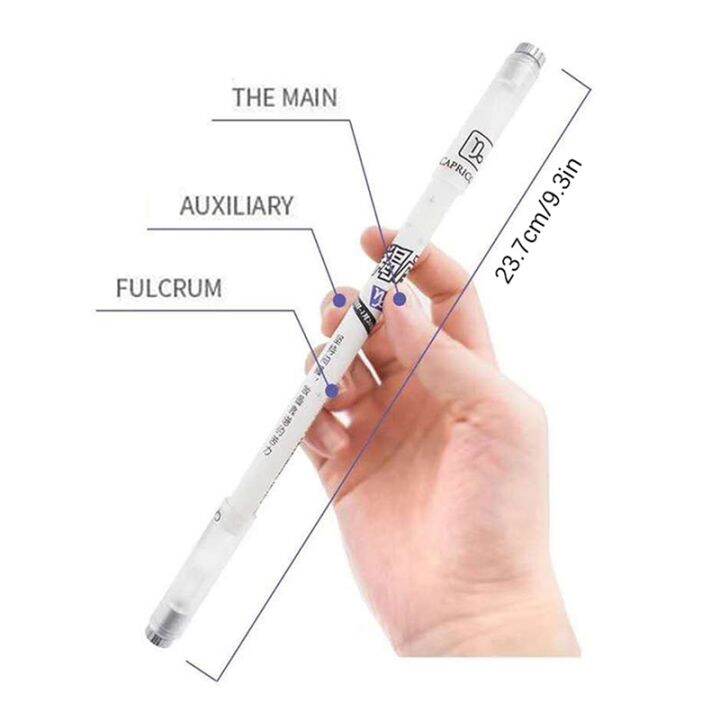 fashion-0-5mm-gaming-spinning-pen-ballpoint-with-battery-kids-christmas-gift-cool-rotating-led-flash-gel-pen-with-light-students